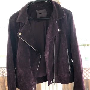 Suedo Moto Jacket